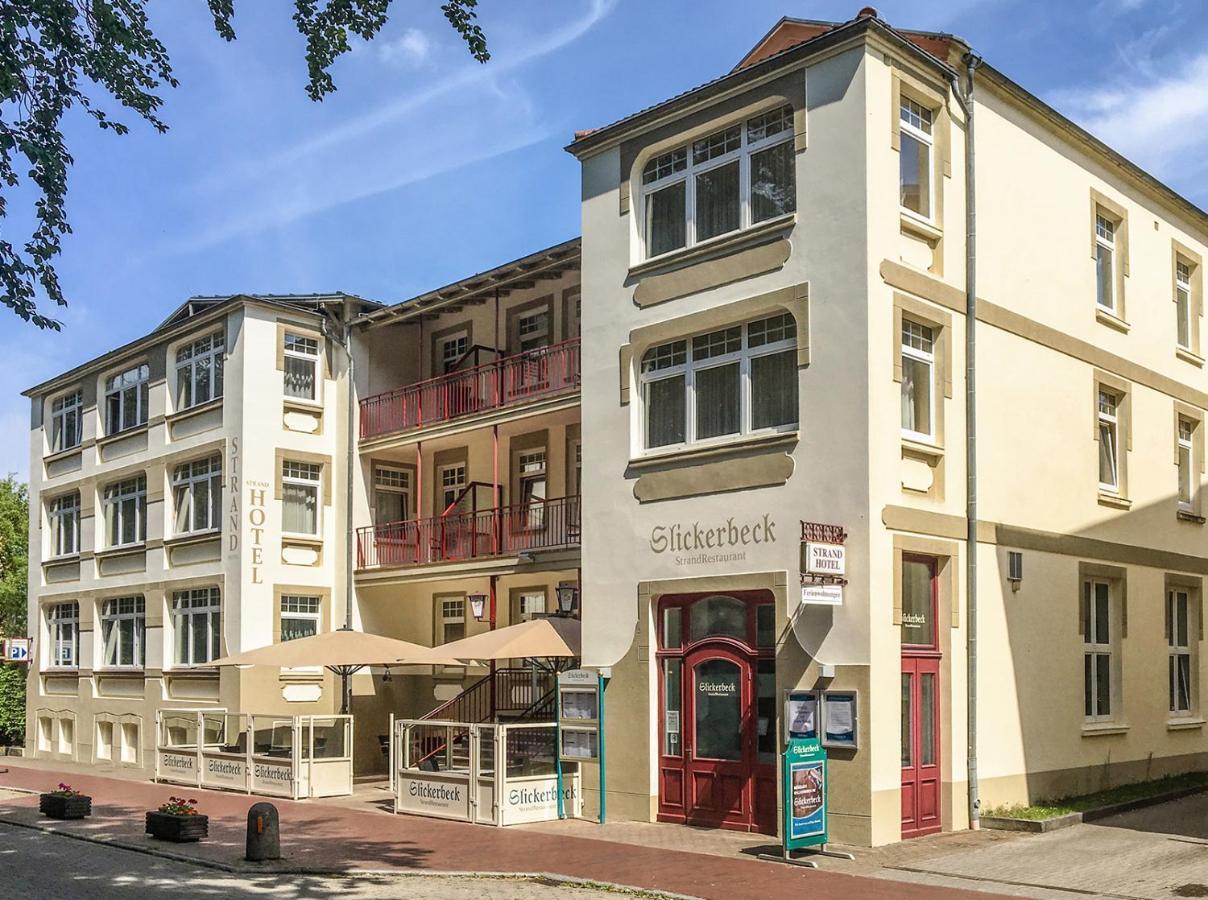Strandhotel Граал-Мюриц Екстериор снимка