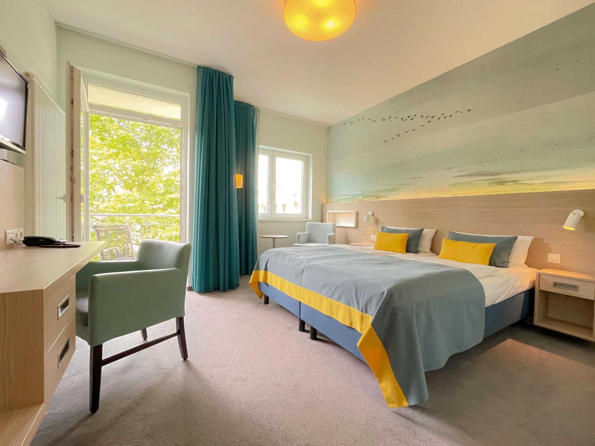 Strandhotel Граал-Мюриц Екстериор снимка